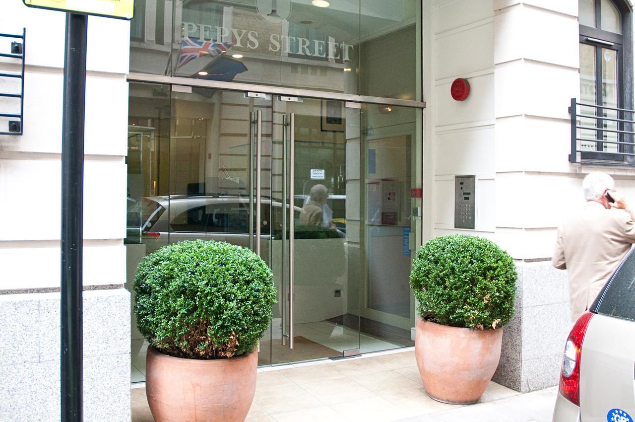 Апартаменты Pepys Street Ричмонд Экстерьер фото